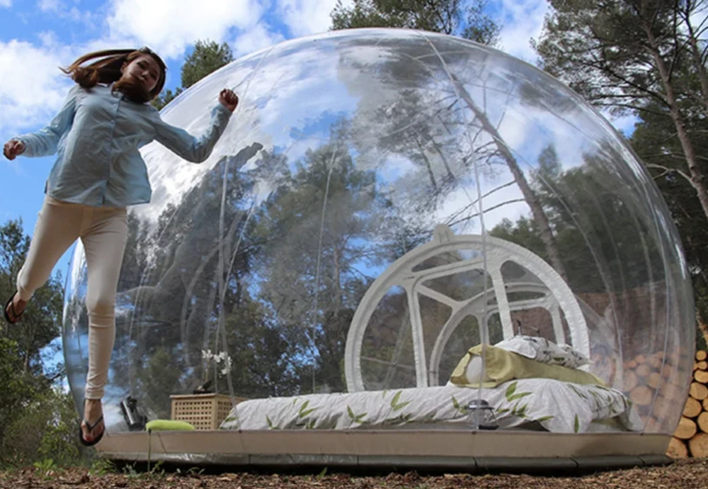 tunnel bubble ball tent