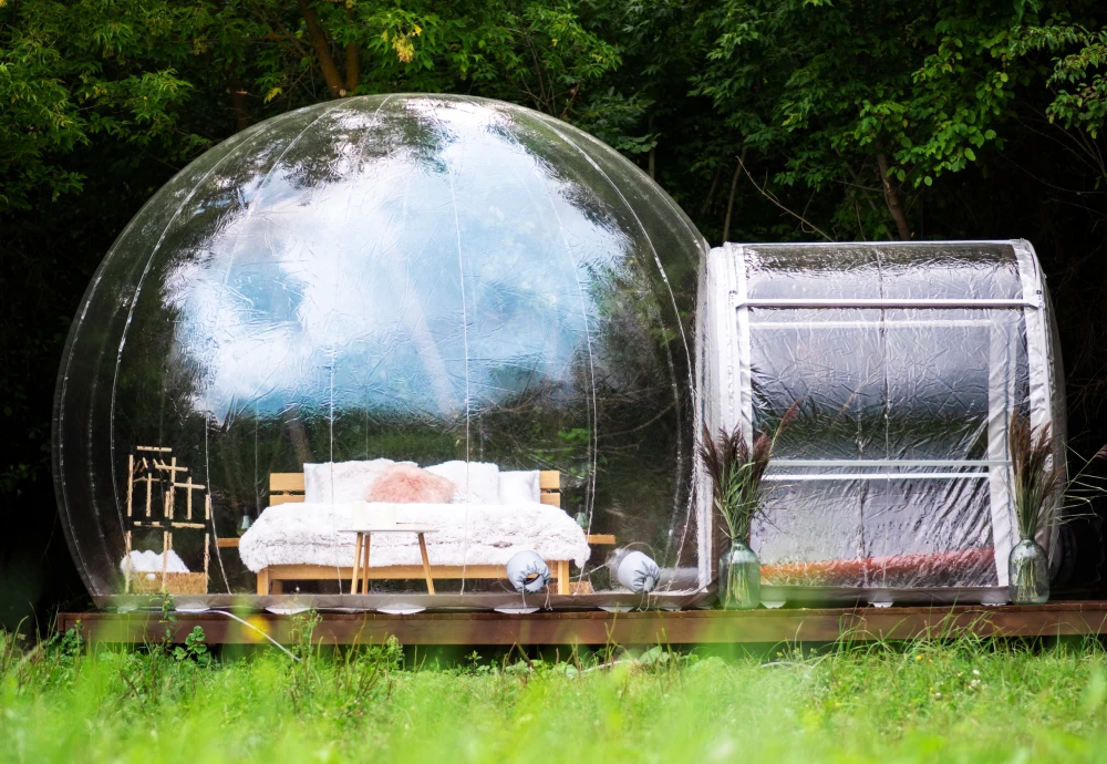 tunnel bubble ball tent